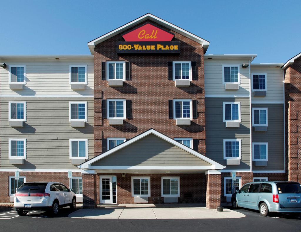 Woodspring Suites Holland - Grand Rapids Exterior foto