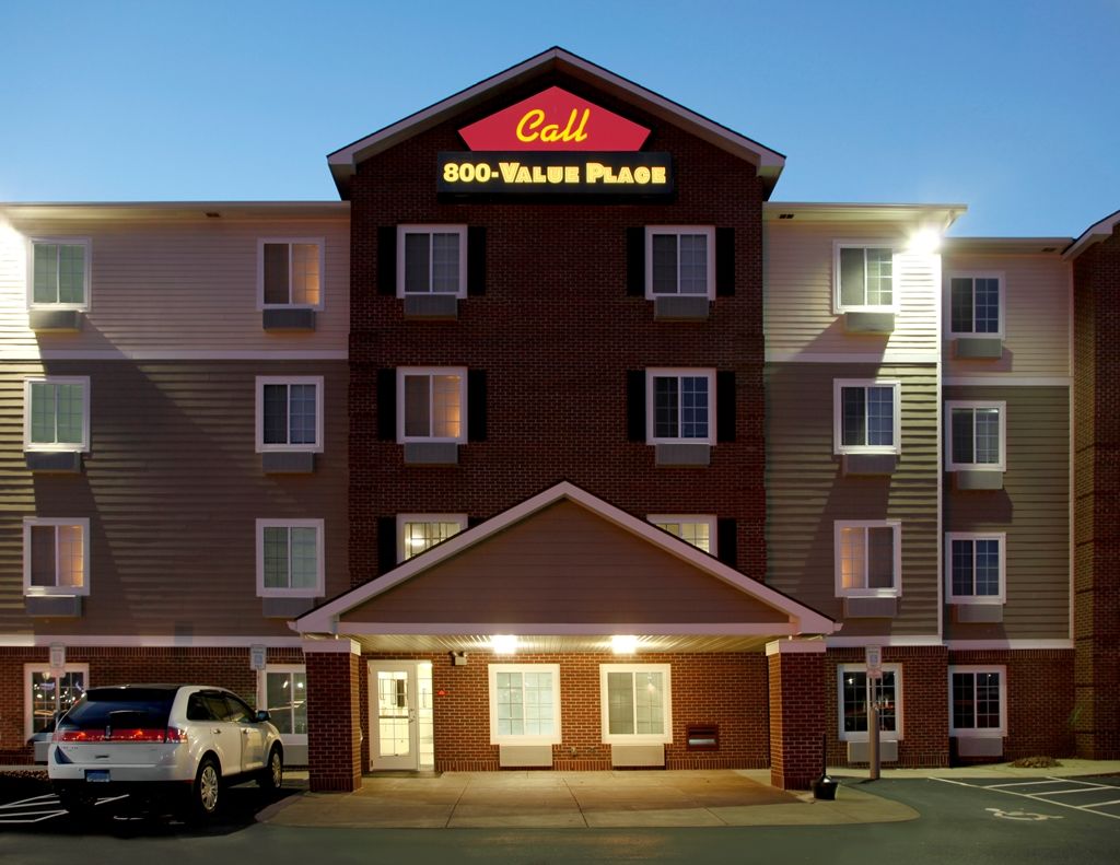 Woodspring Suites Holland - Grand Rapids Exterior foto