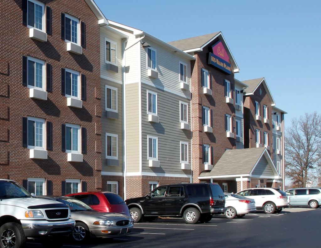 Woodspring Suites Holland - Grand Rapids Exterior foto