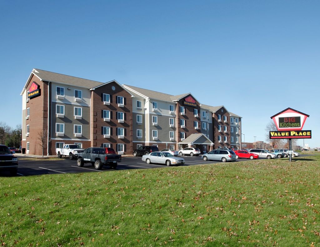 Woodspring Suites Holland - Grand Rapids Exterior foto