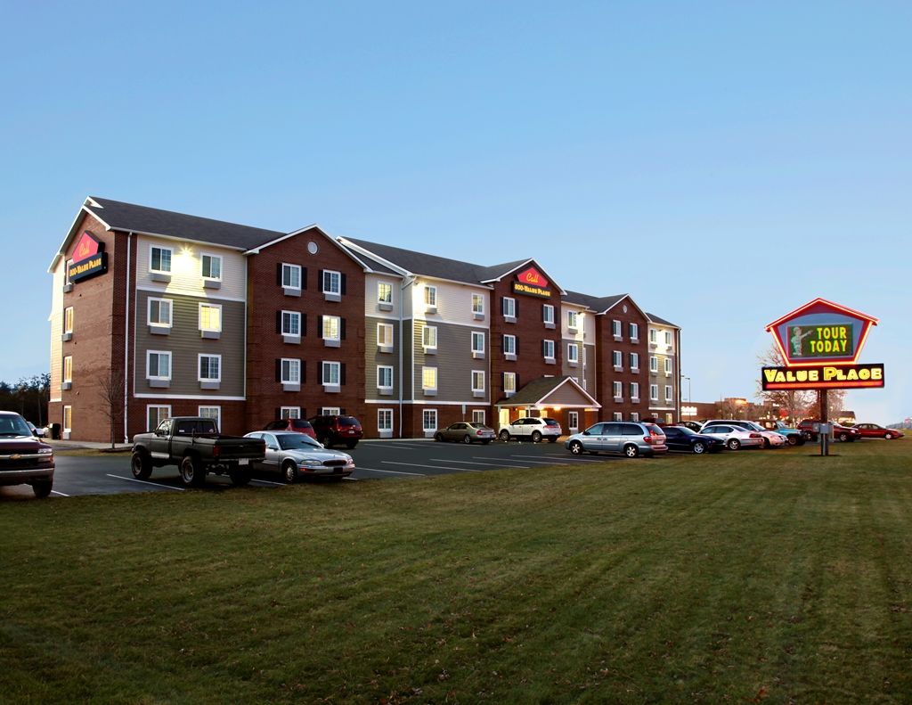 Woodspring Suites Holland - Grand Rapids Exterior foto