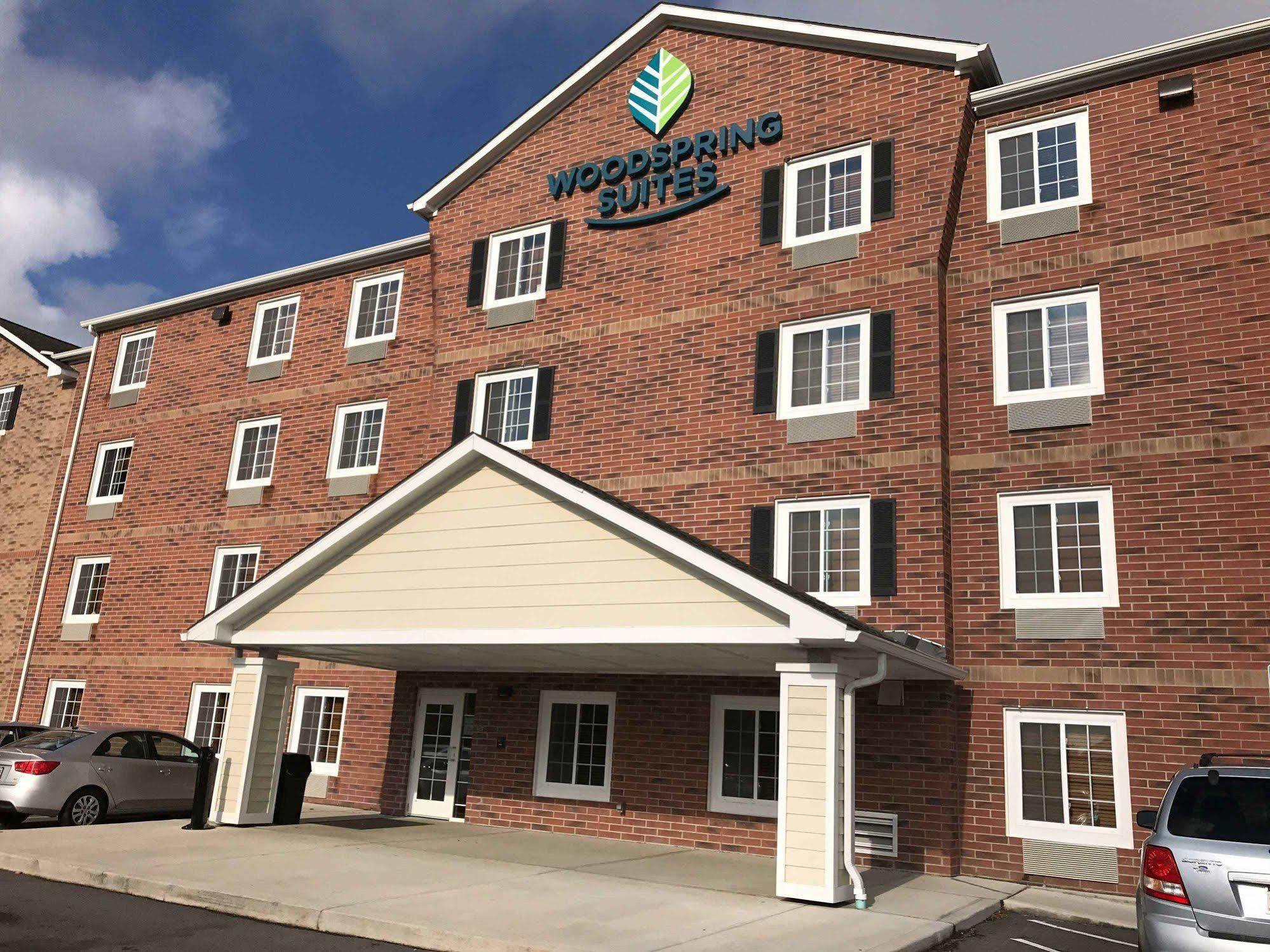 Woodspring Suites Holland - Grand Rapids Exterior foto