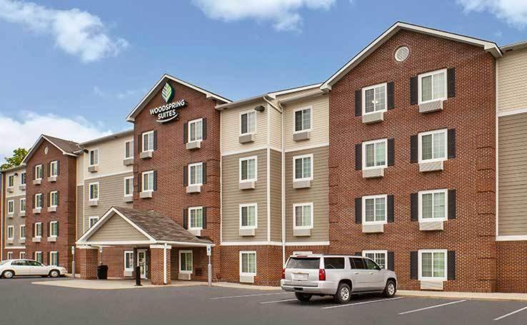 Woodspring Suites Holland - Grand Rapids Exterior foto