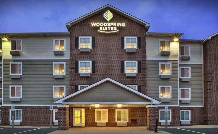 Woodspring Suites Holland - Grand Rapids Exterior foto