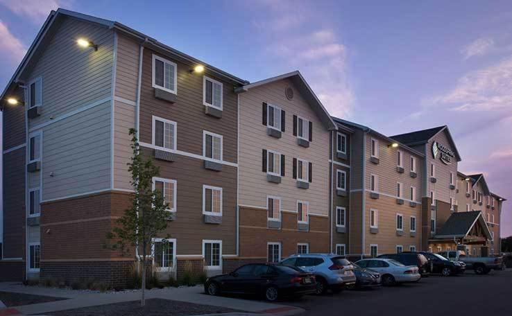 Woodspring Suites Holland - Grand Rapids Exterior foto